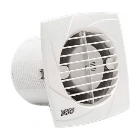 Extractor Pared 8,6cm 70 m³/h CATA B-8 PLUS 39dB 00990000 Blanco