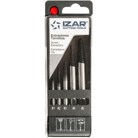 Extractor Tornillos - 3409 - Set M3-M18 IZAR