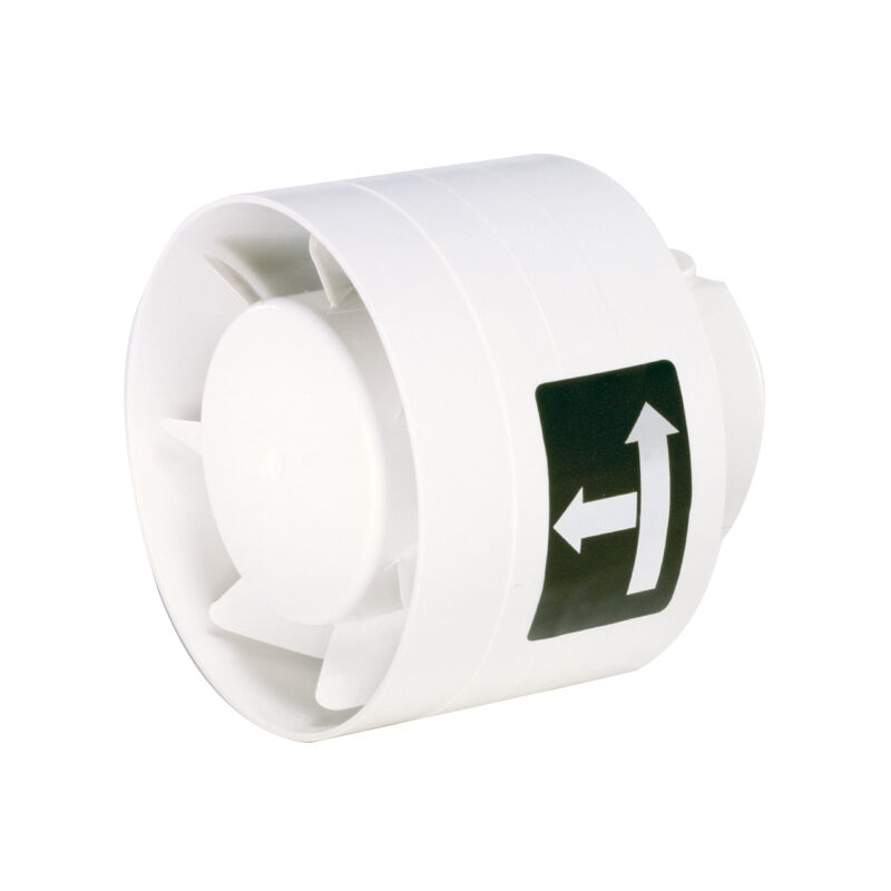 

EXTRACTOR TUBULAR MU TU 4 PARA INTERCALAR EN TUBERÍA DE 100mm.COLOR BLANCO