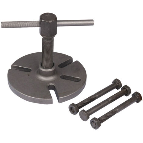 Extractor universal de volante con tornillos para motocicletas todoterreno GY6 de 125 y 150 cc.