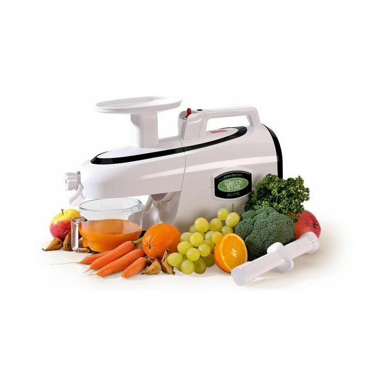 

Extractor zumos Green Star Elite 5000, Tribest