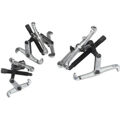 Extractores de 3 mordazas 80/100/150 mm x 3