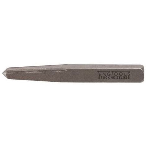 Extractores de tornillos cónico                         3 mm (1/8")