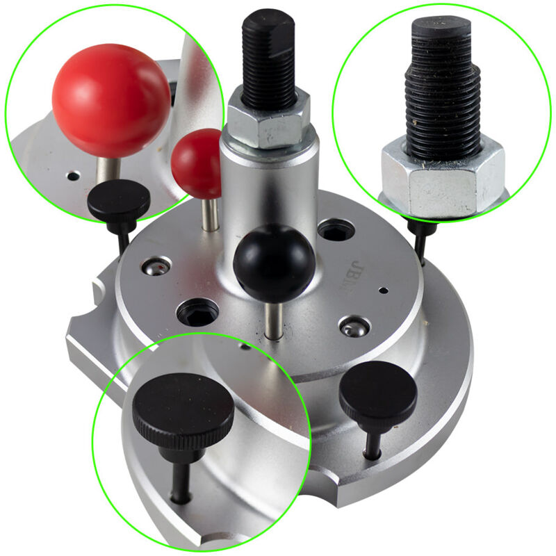 

53875 Extractor/Instalador De Retenes De Cigüeñal (Grupo Vag) - Jbm