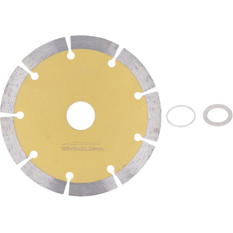 Extrafeines Diamant-Sägeblatt für präzises Schneiden von Fliesen, Granit, Marmor und Keramik – 125 mm / 4,9 Zoll
