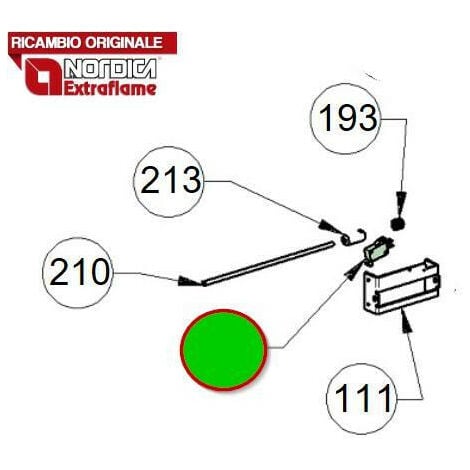 Tangenziale Viviana Ventilatore Extraflame 002271039