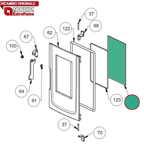 Tangenziale Viviana Ventilatore Extraflame 002271039