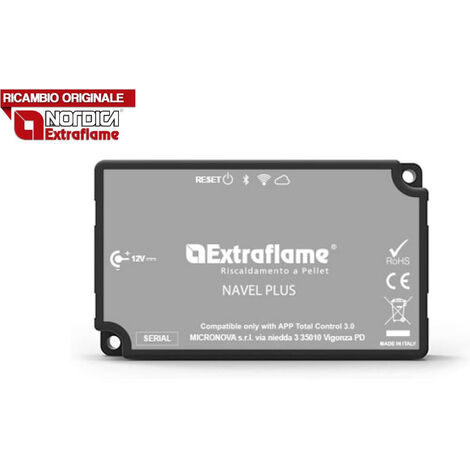 EXTRAFLAME - 009278512 - NAVEL 3.0 Modulo WIFI etichetta grigia