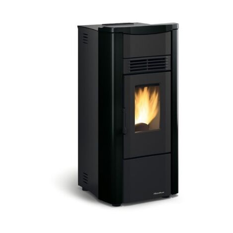 Extraflame Estufa De Pellets Ventilada GIUSY EVO 2.0 1280510 Acabado Negro