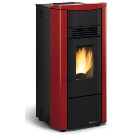 Extraflame – Poêle à granulés 2,4-8 kW – Ventilation forcée – Évacuation des fumées arrière ou dessus – Classe énergétique A+