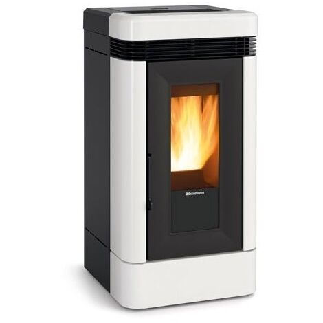 Extraflame – Poêle à granulés 3,6/12kW avec ventilation forcée – Écran BlackMask – Wi-Fi intégré – Gestion à distance via application