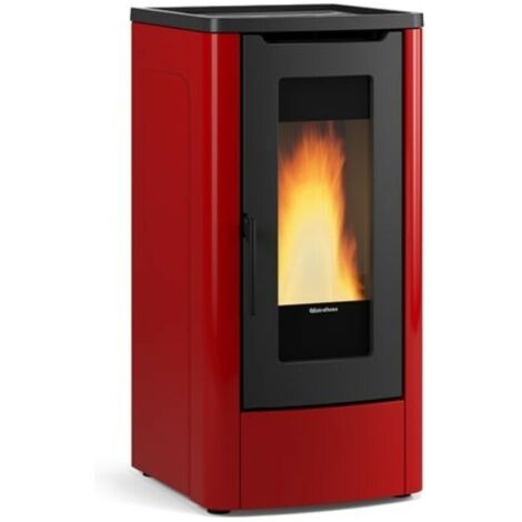 Extraflame Poêle à granulés Dahiana vfs Bordeaux