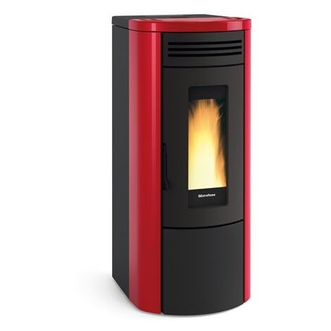 Extraflame – Poêle à granulés hydraulique étanche 17 kW – Volume de chauffe 487 m³ – Wi-Fi intégré – Économie d'énergie Eco-Stop - IDRO 17 KW