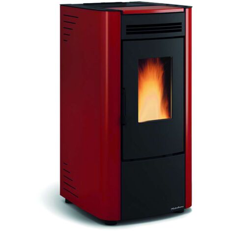 Extraflame STUFA A PELLET KETTY 5.0 Col. Bordeaux