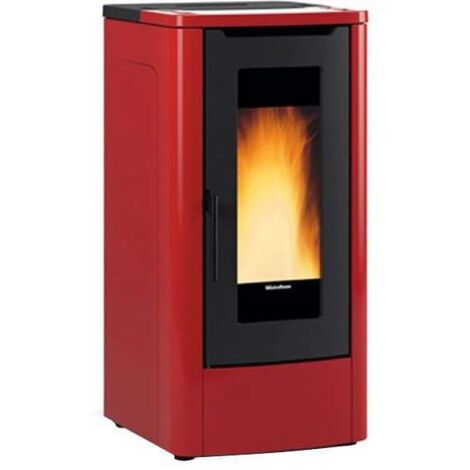 Extraflame Stufa a Pellet Teorema Bordeaux 12 kW - Massimo Comfort