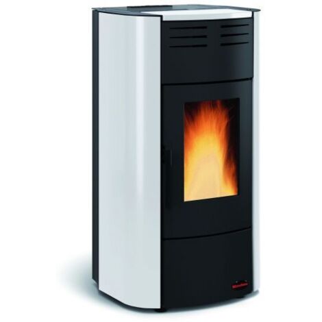 Extraflame TERMOSTUFA A PELLET RAFFAELLA IDRO H15 5.0 Col. Bianco