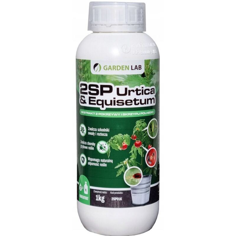 Extrait d'ortie et de prêle 2SP 1L