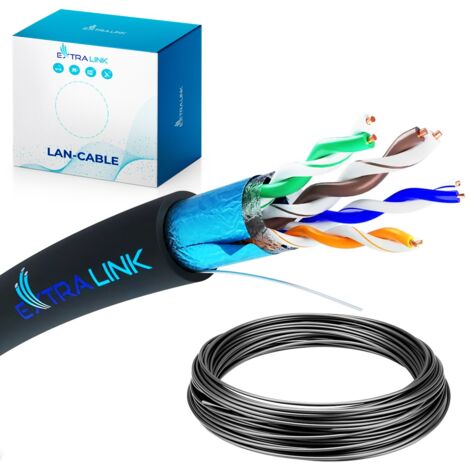 MEIPEK CAVO ETHERNET 20 Metri, Cat 8 Cavo Lan 20mt, Alta Velocità 40Gbps 2000Mhz EUR 52,79 - IT - copertina