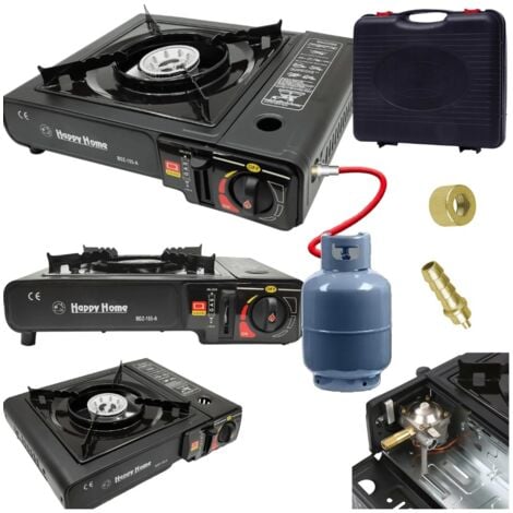 OTROS Extralink kuchenka turystyczna gazowa polowa przenośna na kartusze 2w1 w walizce