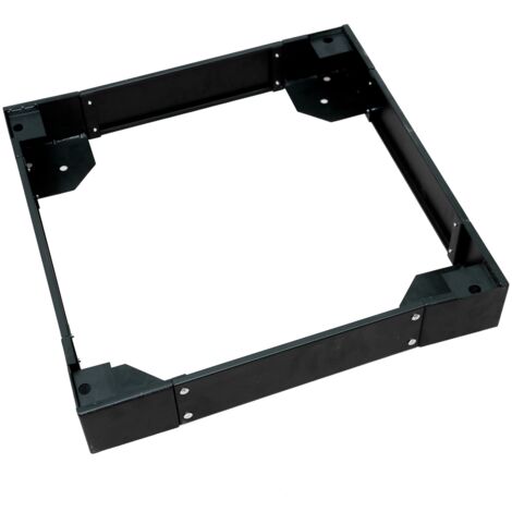 Extralink plinthe 600x1000 noir  armoire plinthe de réseau de pied de
