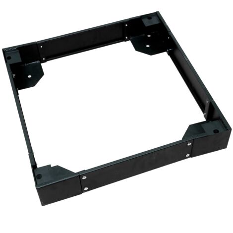 Extralink plinthe 600x800 noir  plinthe pour armoire de rouge de pied de noir  plinthe pour armoire de réseau de