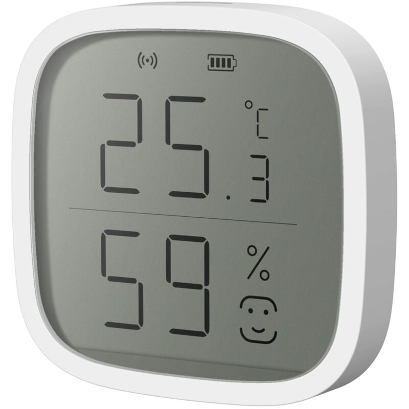 Extralink Smart Life Capteur de température et d'humidité, Mesureur de température et d'humidité Smart Home, Extralink Smart Gateway, Extralink Smart