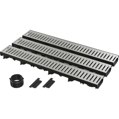 Extralink Système de drainage métallique 3 mètres