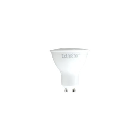 Extrastar lampe ampoule led GU10 4W lumie're chaude 300LM pour spots