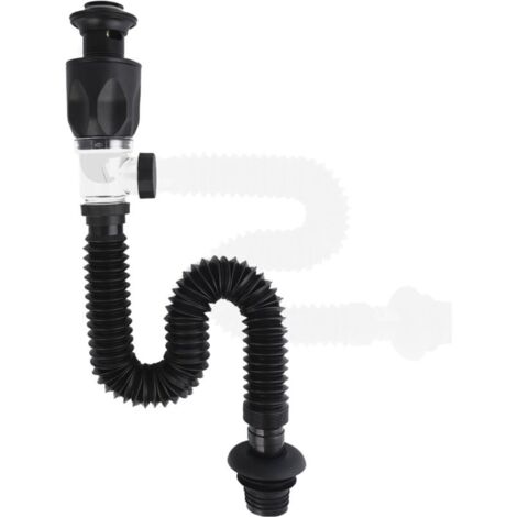 Extraweiche Plüsch-Badematte, Mikrofaser-Material, super saugfähige Langflor-Badematte (40 x 60 cm, grau)