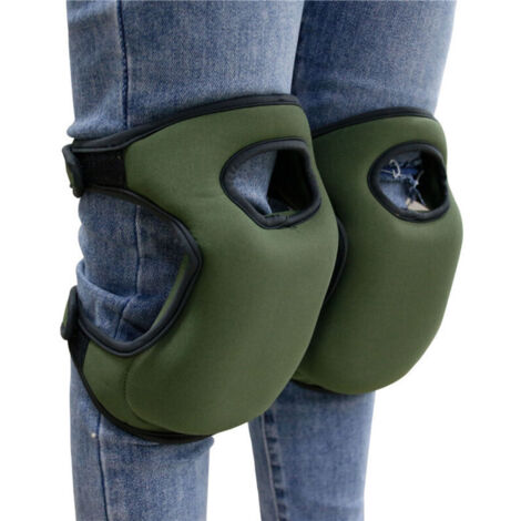 Extrem bequeme Knieschoner aus Neopren mit dicker Memory-Schaumstoffpolsterung für Gartenarbeiten
