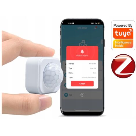 Extrem kleiner PIR-Bewegungsmelder ZigBee TUYA Smart RTX Eco
