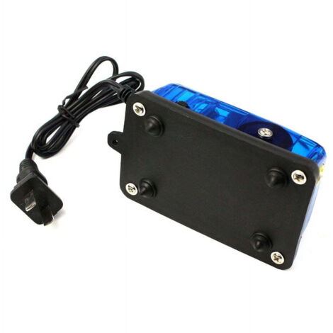 Extrem leise 3-Watt-Aquarienluftpumpe - Aquarium-Sauerstoffpumpe