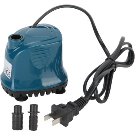 Extrem leise 560 l/h Tauchwasserpumpe, ABS, 7x6x7 cm, für Aquarien und Springbrunnen