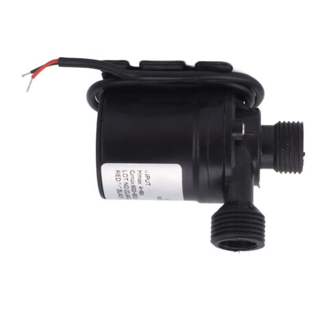 Extrem leise Tauchpumpe für Aquarien, hoher hydraulischer Druck, wasserdicht, 38 W DC24 V, effiziente Wasserzirkulation.