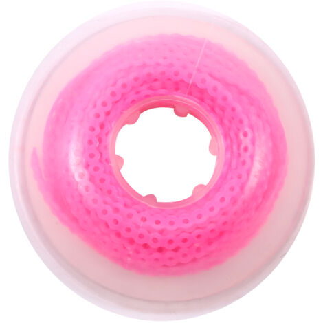 Extrem leistungsstarke, durchgehende Zahnkette – Leuchtend Pink
