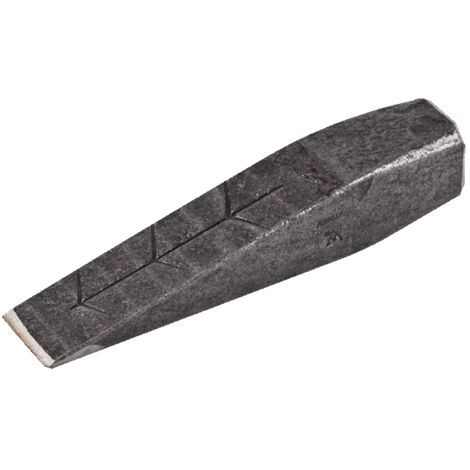 Extrem Spaltkeil 2000g Stahl 240x40mm handgeschmiedet