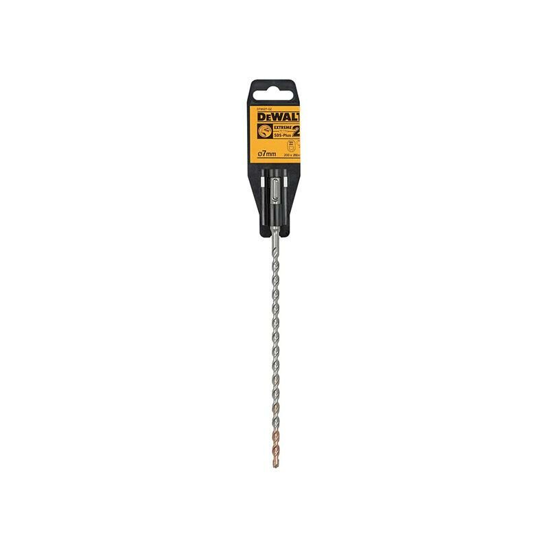 DEWALT Sds-Plus Extreme 2 Drill Bit 7 X 260Mm