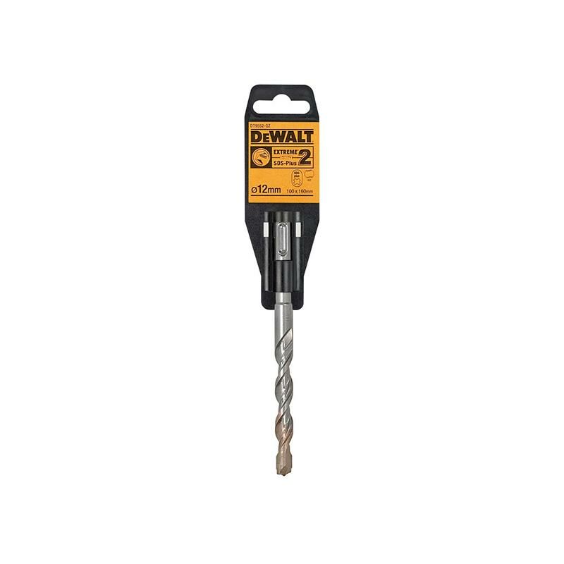 DT9552-QZ Extreme 2 SDS-Plus Drill Bit 12.0 x 160mm - Dewalt