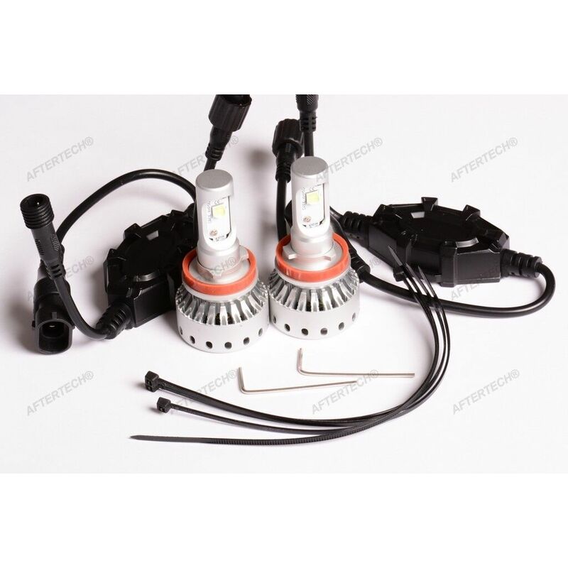 Image of Aftertech - extreme 60w cree kit 2 lampade H8 angel eyes led bmw Z4 2010 2012 2013 E89 G2C4