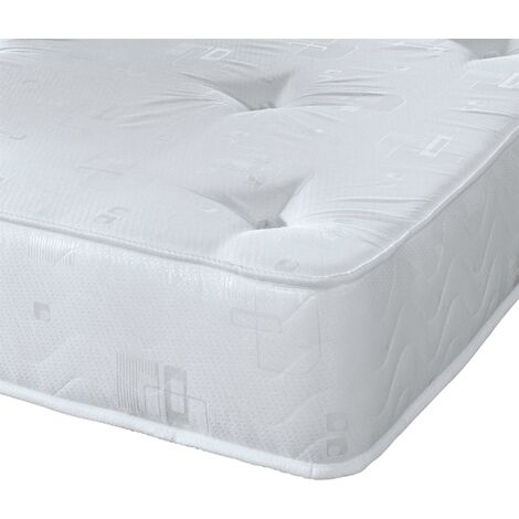 eXtreme Comfort  EX-1347 The 2ft6 Small Single Harmony Deep Filled, Hand Tufted, Medium Soft, 9" Deep Spring Mattress