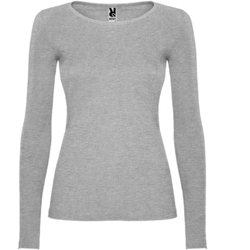 

Camiseta Semi-entallada Extreme Woman CA12180101 Gris Vigoré L