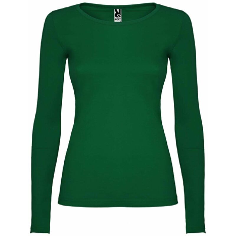 

Camiseta Semi-entallada Extreme Woman CA12180101 VERDE BOTELLA XL