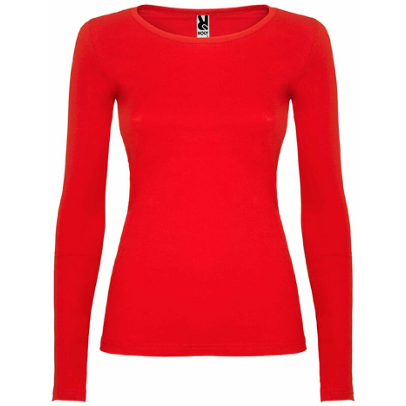 

Camiseta Semi-entallada Extreme Woman CA12180101 Rojo XXL