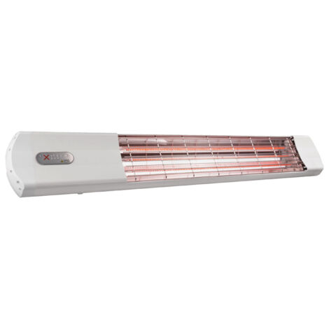 ExtremeLine HeatShine weiß Carbon Infrarotheizstrahler Heizstrahler 2700 Watt