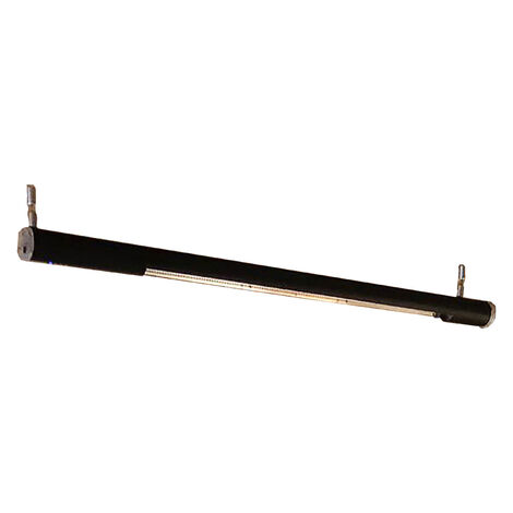 ExtremeLine HeatTube schwarz Carbon Infrarotstrahler 900 W mit Steuerungssystem