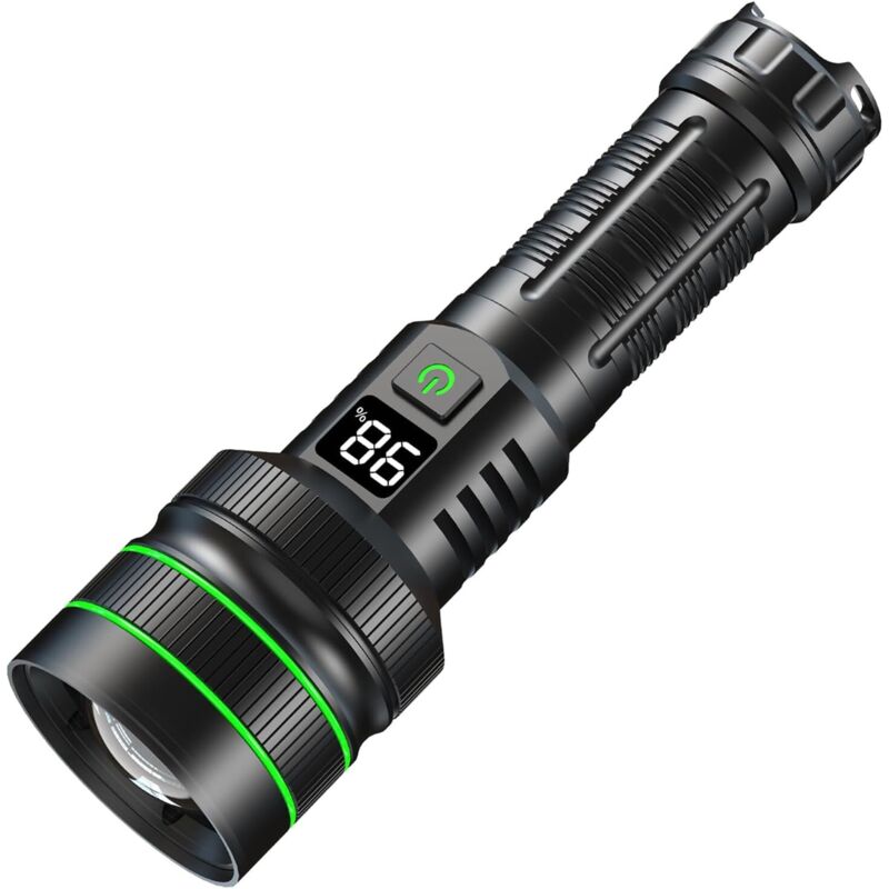 Image of Extremely bright 200,000 lumen flashlight, 3&hellip;