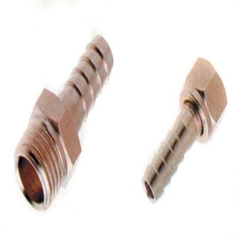 Extrémités cannelées SAM 19057 vers 1/4'' 8 mm ( Prix pour 1 )