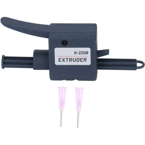 Extrudeuse à Pâte à Souder Portable K2208 avec Buses 1.3mm pour Dispersion de Flux