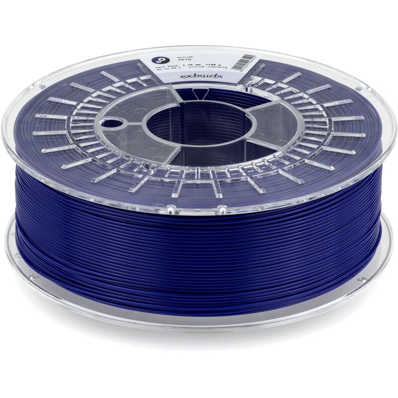 Image of Petg ø1.75mm (1.1kg) 'blue' - 3D printer filament - Made in Austria - Extrudr