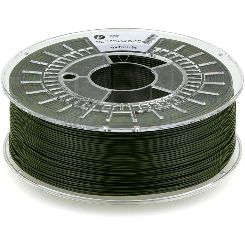 Image of Petg ø1.75mm (1.1kg) 'military green' - 3D printer filament - Made in Austria - Extrudr